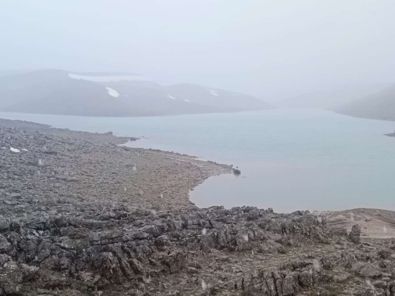 Konya’da bahar ortasında kışın beyaza bürüdüğü bir ilçe daha var 6